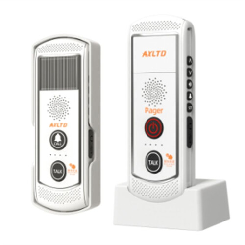 Solar Wireless Intercom Doorbell Long-Distance Building Through the Wall Non-Visual Intercom Doorbell