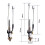For  3 V3 Hotend Integrated Kit Ceramic Heating Thermistor Nozzle for  3 V3  Upgrade Kit 6