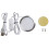 For  Multi-Color Led RGB  Version Mobile Phone Control Lighting Kit 3D Printing RGB Led Model 1