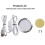 For  Multi-Color Led RGB  Version Mobile Phone Control Lighting Kit 3D Printing RGB Led Model 5
