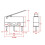 3D Printer Mechanical Endstop  Kit with Cable for RAMPS 1.4 RepRap Micro-Type Limit Switches 1M 7