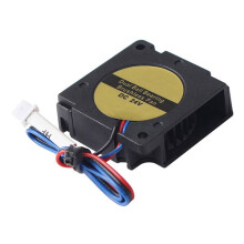 SV08 24V 3010 Hydraulic Dual Bearing Blow Radial Extruder Cooling Fan Turbo,15,000 Rpm High Speed