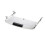 Keyboards Tray Under Desk Keyboards Stand Slide Pull Out Computer Keyboards Drawer Multi-Purpose Drawer White 1