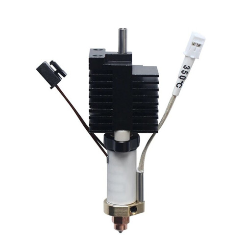 For    Ceramic Heating Block Hotend Kit High Temperature Resistance and with High Flow 0.4mm Nozzle 2