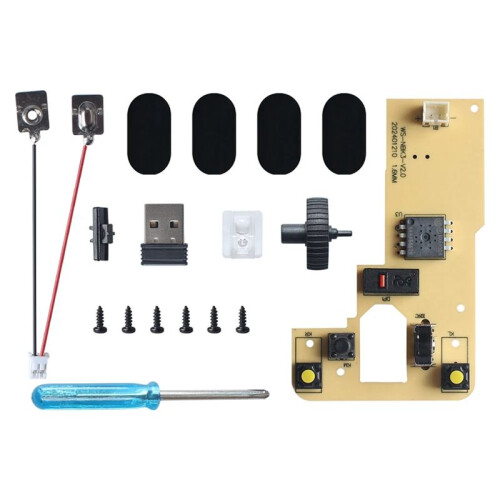 For  3D Printing Wireless Mouse DIY  Model 3D Printer Parts Computer Parts