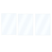 3Pcs PFA Film 10.1 Inch 0.127x273x176mm for Saturn2/ 3/4 Ultra LCD 3D Printers Release Films 3D Printed Part