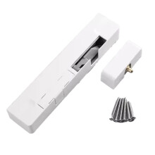 Door Closer Stopper Automatic Closer Lock Porta Door Retractable Closing Type Automatic Door Closer B Left