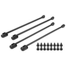 4Pcs Camping Table Leg Camping Folding Legs Heavy Duty Tactical Table Leg with Screws Coffee Table Legs 35cm