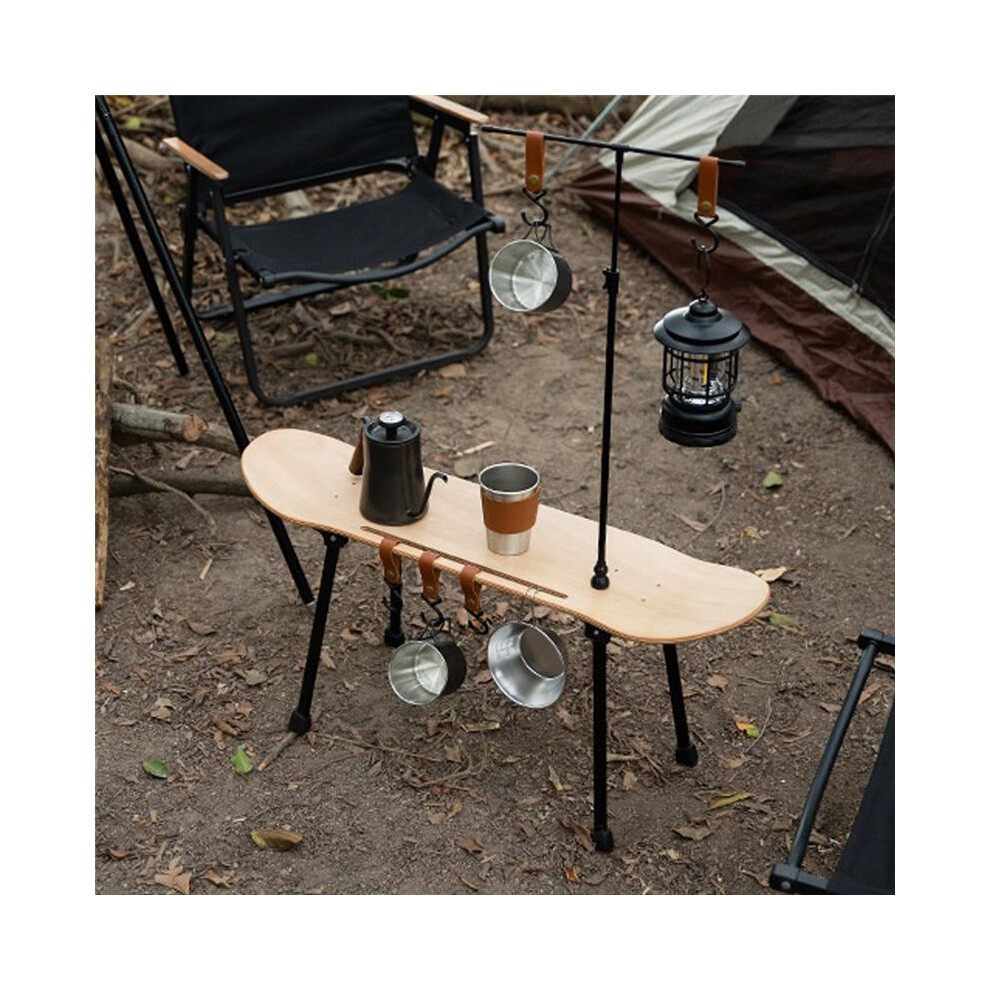 4Pcs Camping Table Leg Camping Folding Legs Heavy Duty Tactical Table Leg With Screws Coffee Table Legs 30Cm 4714039206888