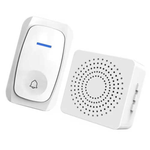 Sonnette Sans Fil Intelligente, Étanche, Télécommande 150 M, Prise USB, Facile à Installer, Aucun Câblage Requis. 2