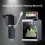 For    Ceramic Heating Block Hotend Kit High Temperature Resistance and with High Flow 0.4mm Nozzle 6