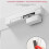 Door Closer Stopper Automatic Closer Lock Porta Door  Retractable Closing Type Automatic Door Closer B Left 7