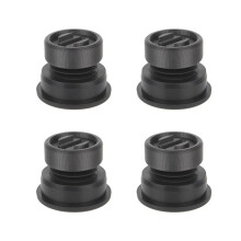 4Pcs Anti Vibration Feet Pad for  X1/P1/A1/A1  Anti-Slip Anti-Shock Dust-Proof Foot Pad