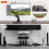 VESA Desktop Computer Monitor TV Back Holder PC Screen Storage Bracket for Television Speaker  PC 5