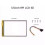 3.5inch Resistive LCD Touch Display 480x320 Resolution IPS Panel ST7796S Driver Chip for Raspberry Pi ESP32 for 4