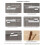 Door Closer Stopper Automatic Closer Lock Porta Door  Retractable Closing Type Automatic Door Closer B Left 4