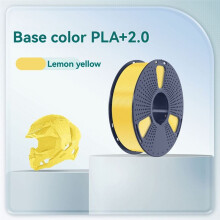 PLA+2.0 Filamento 3D 1,75 mm 1KG Boa Tenacidade Filamentos de Impressão 3D PLA Cuidadosamente Enrolados para Materiais de Impressão 3D FDM B