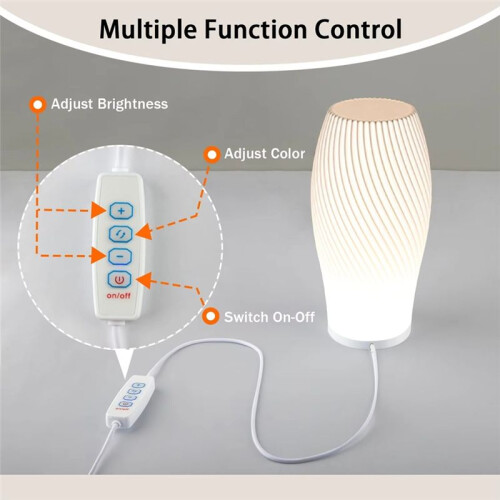 2Set 3D Printer LED Lamp Kit,for A1/A1mini/P1S/P1P/X1C LED Light 5V USB Powered,3 Color Temperature Adjustable 2
