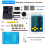 DIY Pixel Game Kit+Voice  Pixel Game Console Electronics DIY Kit Soldering Project Practice Solder Learning Set B 2