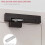 Door Closer Stopper Automatic Closer Lock Porta Door  Retractable Closing Type Automatic Door Closer B Left 3