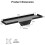 VESA Desktop Computer Monitor TV Back Holder PC Screen Storage Bracket for Television Speaker  PC 3