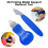 3D Printer Tool Kit Support Removal for PLA, ABS, UV Light Curing Models for Efficient Post-Processing 5