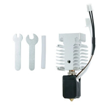 Upgrade-Hot-End-Kit für 3 V3 SE 24 V 60 W Keramik-Heizthermistor 3D-Drucker-Heizblock-Kit