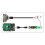 H36 Combo Advanced 3D Printer Tool Board with 125C Heat Resistance USB Hubs, Enhanced Performance 3