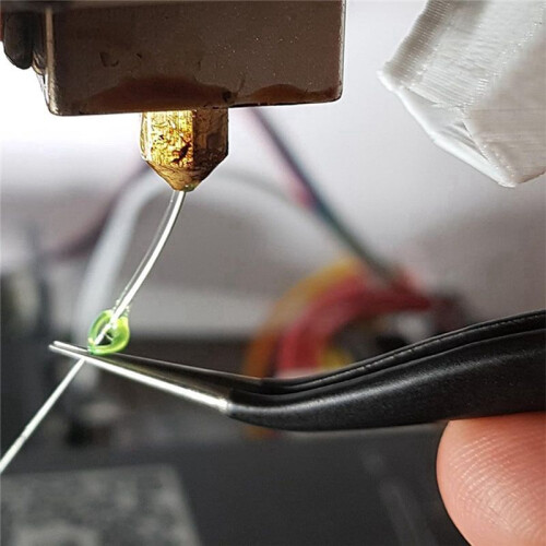 3D Printer Nozzle Cleaning Tool Kit 3D Printer Accessories Nozzle Disassembly Tool with Cleaning Needle Brush Yellow 1