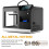 0.4mm MK10 All Metal Hotend Kit Nozzle for Wanhao, FlashForge, PowerSpec 6