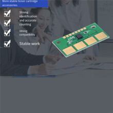 2 Stuks 3K Tonerchips voor Pantum CP1100 CP1100DN CP1100DW CM1100W CM1100 CTL-1100 CTL1100 CTL-1100H Printercartridgechips