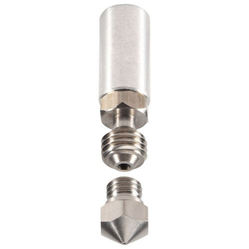 0,4 mm MK10 Ganzmetall-Hotend-Kit-Düse für Wanhao, FlashForge, PowerSpec