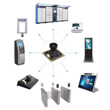 Camera Module 38x38mm Distortion-Free 90 5Megapixel USB Interface for Advertising Machine Face Recognition Machine