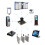 Camera Module 38x38mm Distortion-Free 90 5Megapixel USB Interface for Advertising Machine Face Recognition Machine 1