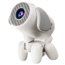 Projetor JY320LI 720P WiFi6 BT5.0 Auto Home Cinema Bolso Filmes Ao Ar Livre Presente Bonito para Crianças Plug EUA
