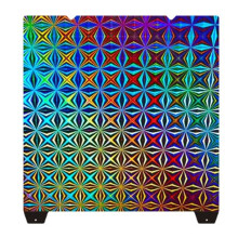 For K1 Max Build Plate 3D Printer Heat Paper K1 Max Build Plate Smooth Texture Sheet 310x315mm F1