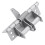 Automatic Door Closer Hinges for Cabinet Wardrobe Multi-Function Detachable Spring Hinges Positioning Door Closer 5