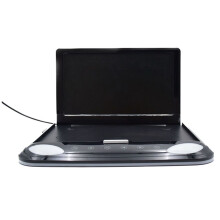 12,1 Inch Autodakmonitor, Breedbeeld, Ultradunne, Neerklapbare Tv, 1080P Autovideospeler, Ondersteuning voor USB