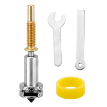 For Revo Nozzle Upgraded High Flow One-Piece Hardened Steel Nozzle 0.2Mm Nozzles 3D Printer Accessories 0.2Mm