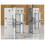 Automatic Door Closer Hinges for Cabinet Wardrobe Multi-Function Detachable Spring Hinges Positioning Door Closer 3