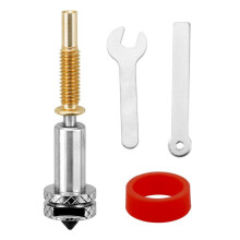 For Revo Nozzle Upgraded High Flow One-Piece Hardened Steel Nozzle 0.4Mm Nozzles 3D Printer Accessories 0.4Mm