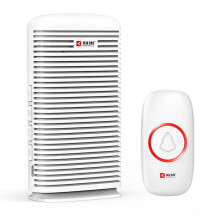 KERUI M9 Wireless Guest Välkommen Ringsignal Larm Dörrklocka Touch Sensor 32 Låtar Musik Dörrklocka för Butiksinträde
