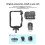 For  Ace Pro / Ace Plastic Cage Vertical & Horizontal Utility Frame Protective Accessory 3