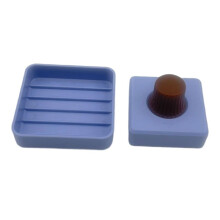 Build Plate Cleaner Microfiber Holder,Printer Build Plate Cleaner, for 3D Build Plate Gray