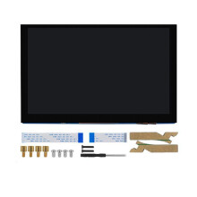 Display Touchscreen IPS MIPI  da 5 Pollici per Orange Pi 3B, Monitor con Risoluzione 800x480 Pixel, Touch Screen Capacitivo