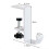 Adjustable Desk  Hook Gaming Headset Desk Hanger Backpack Storage Hanging Hook Holder Punch-Free Organizer 3pcs 6