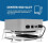 Acrylic Desktop Stand Base for   M4 / M4Pro Push  Stand Convenient 5