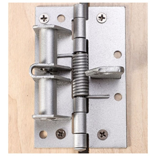 Automatic Door Closer Hinges for Cabinet Wardrobe Multi-Function Detachable Spring Hinges Positioning Door Closer 1