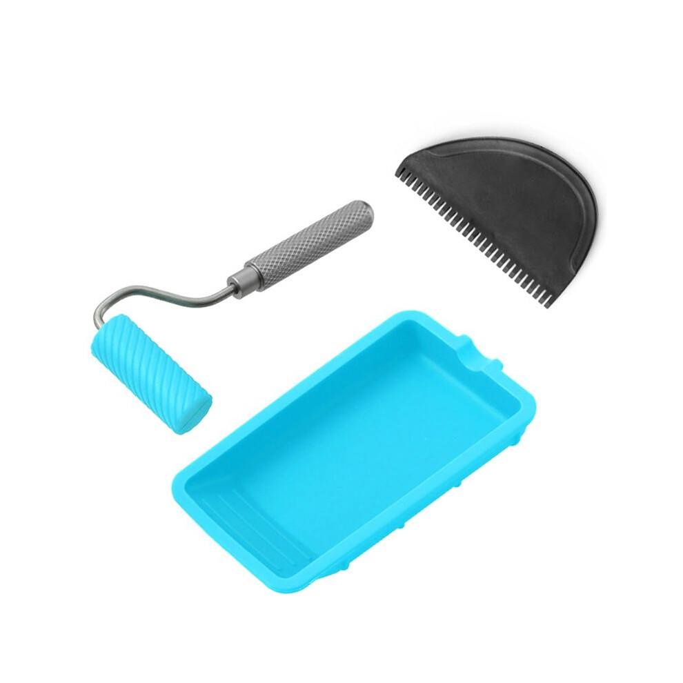 Glue Pen Glue Brush Glue Row Brush Tool Woodworking White Latex Silicone Box Brush Woodworking Brush Glue Box Set 6033075493723