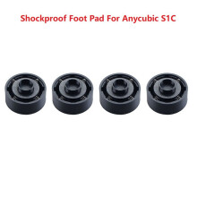 4Pcs 3D Printer Shockproof Foot Pad for S1C 3D Printer AntiVibration Feet Pad Anti-Slip Anti-Shock Foot Pad